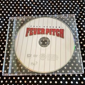 🌼🌿Gently used DVD, Fever Pitch, no original case 🌼🌿
